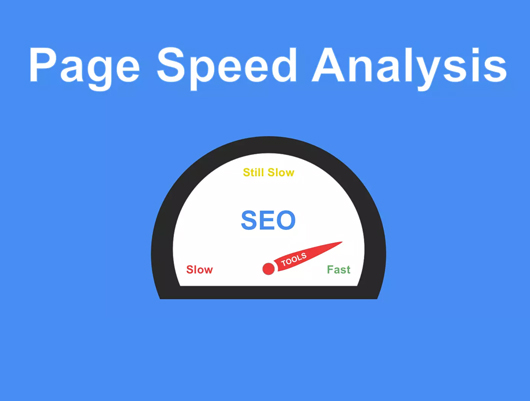 Page Speed Optimization