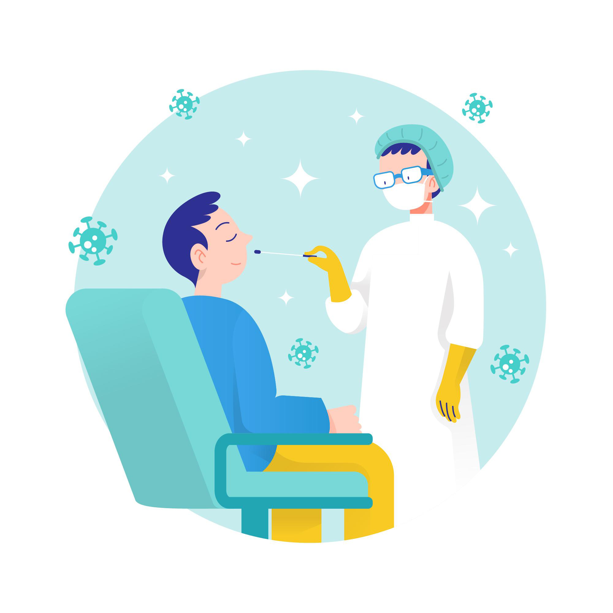 Solution illustration