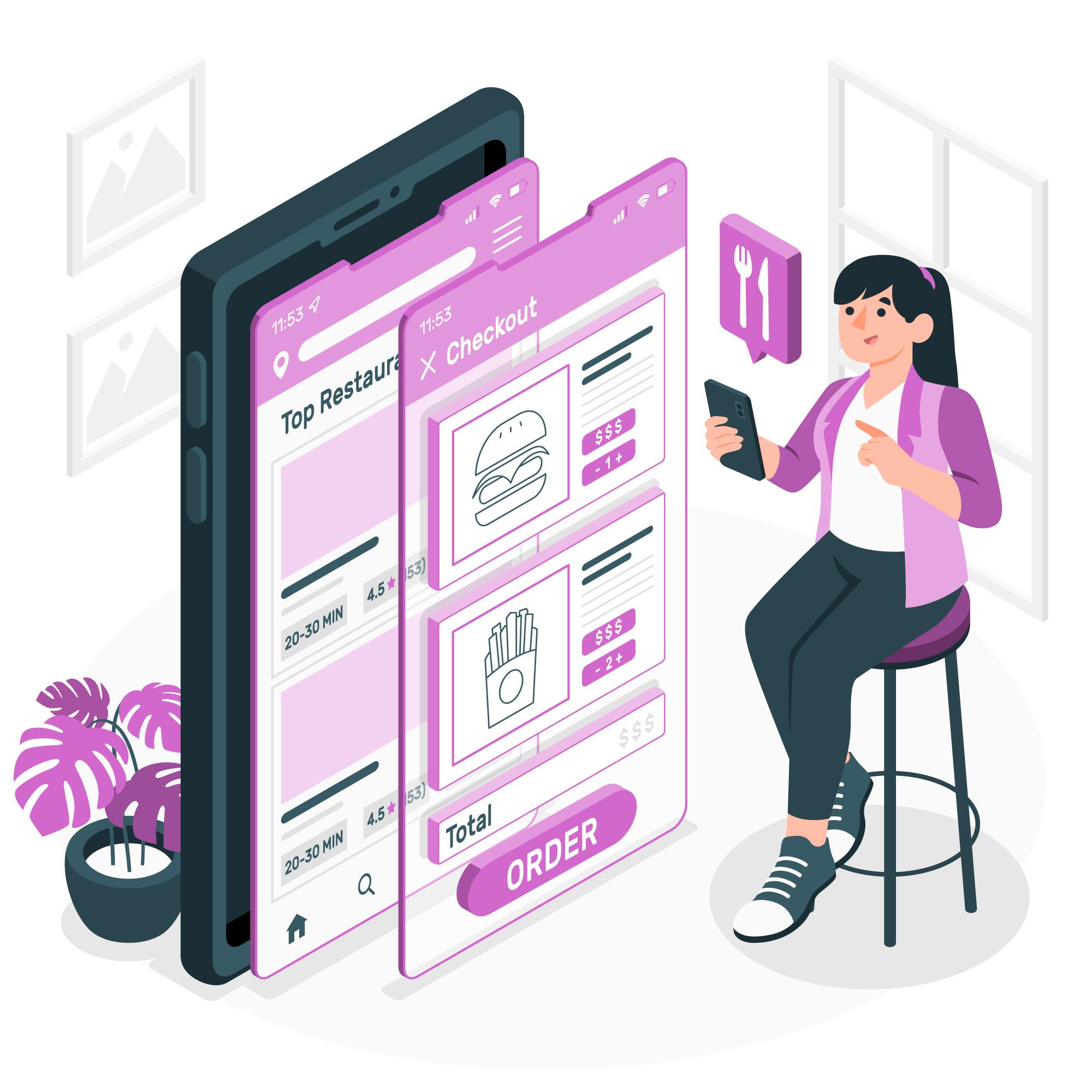 Solution illustration